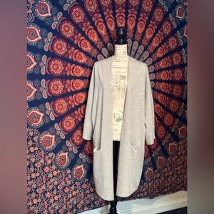DONNI ANTHROPOLOGY CARDIGAN w/ POCKETS NEW WITH TAG PLUS SIZE